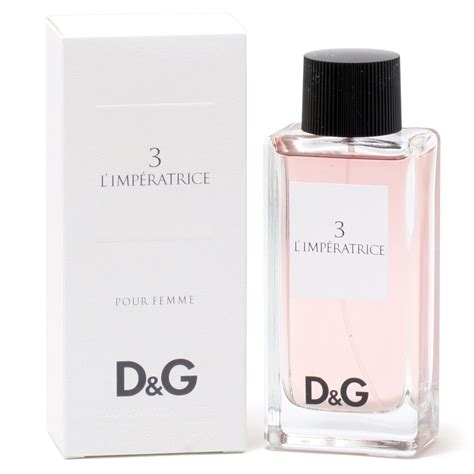 dolce gabbana 3 parfym|Dolce & Gabbana l'imperatrice 3.